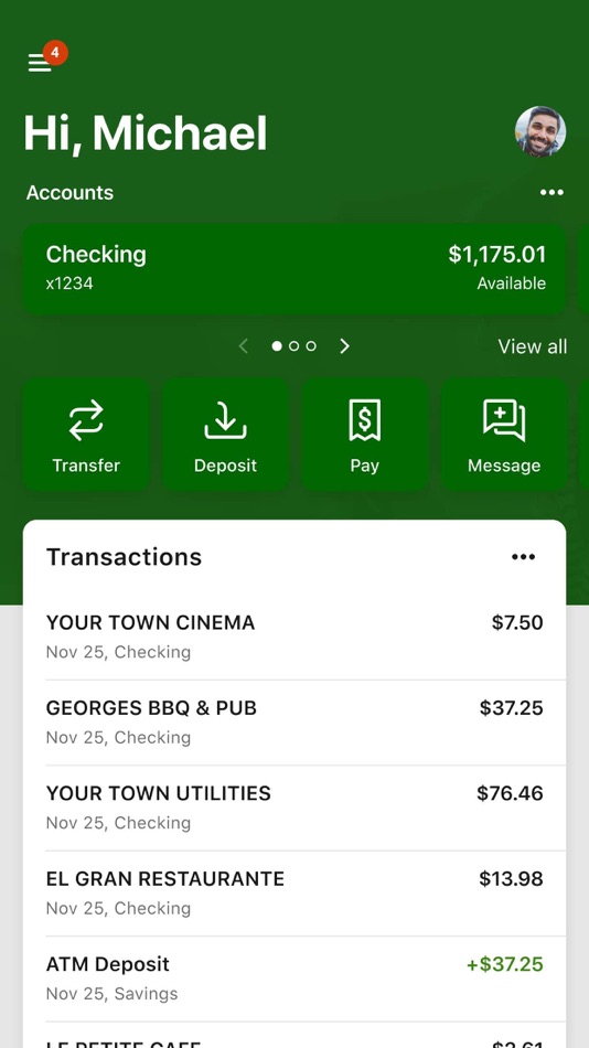 #3. First Secure Mobile (iOS) 由: First Secure Bank & Trust