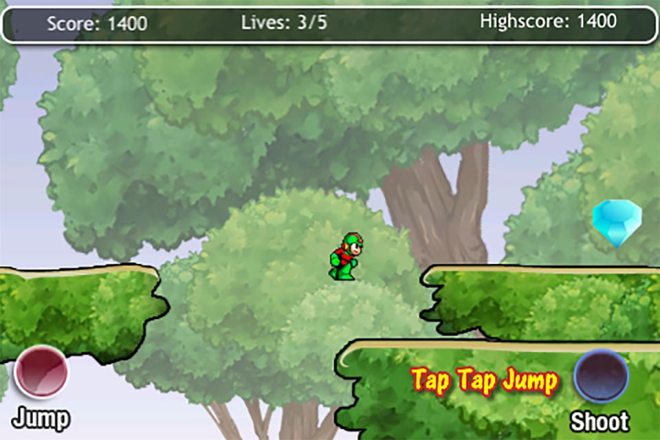 The Tap Tap Jump Game screenshot 3