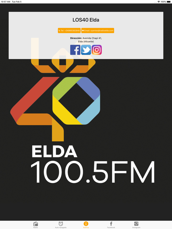 Screenshot #6 pour LOS40 Elda