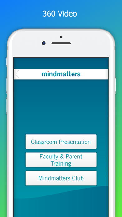 Mindmatters by Shine iPhone screenshot 6 - Lifestyle app