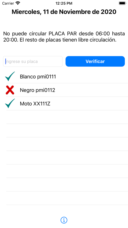 PuedoCircular (iOS) 由: Diego Cando PuedoCircular (iOS) 由: Diego Cando