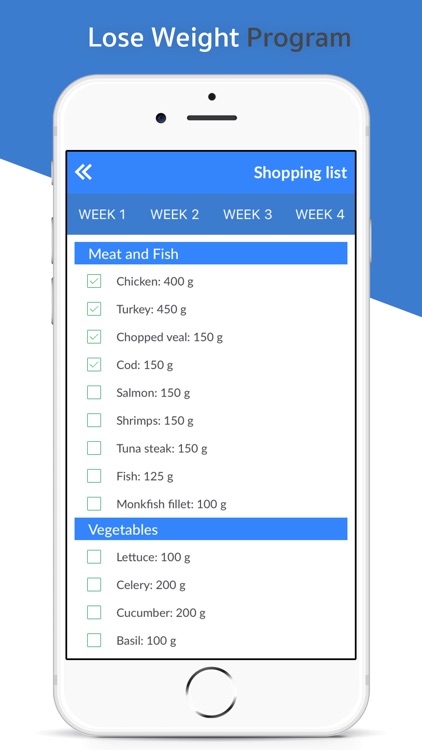 Lose Weight: Diet and Exercise screenshot-5