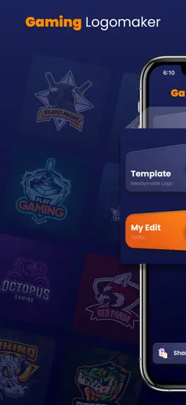 Game screenshot Gaming Logo Maker Esport 2022 mod apk
