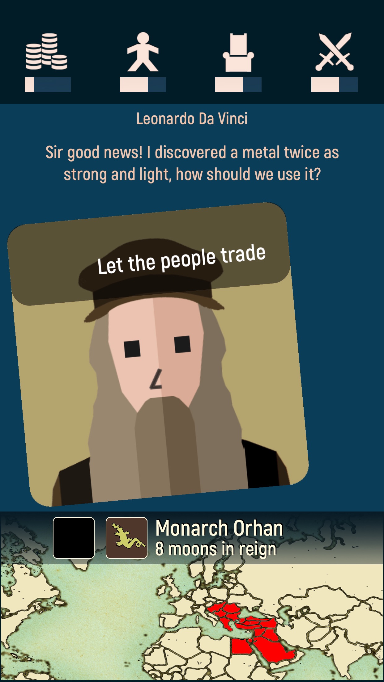 Screenshot 1 of Monarchia