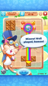 Smart Cookie Cat screenshot #2 for iPhone