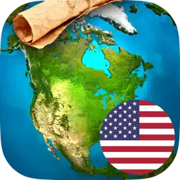 GeoExpert - USA Geography app icon