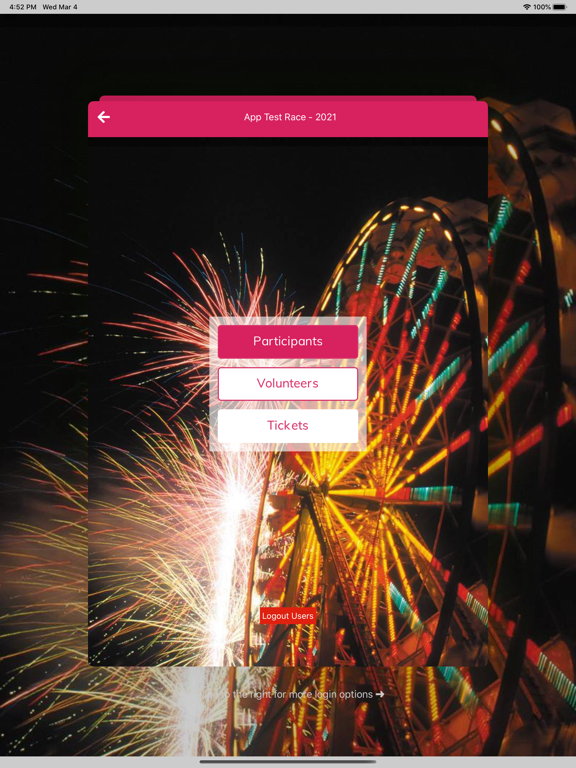 Screenshot #6 pour Stride Events Check In