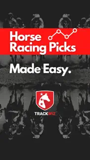 trackwiz - horse race betting iphone screenshot 1