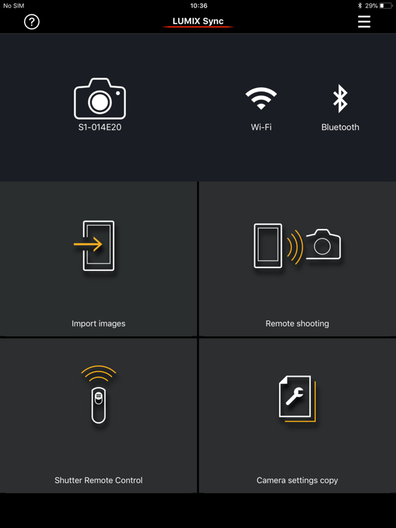 Panasonic LUMIX Sync