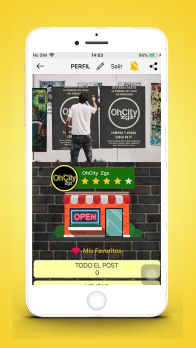 OhCityZgz Screenshot 4 - AppWisp.com OhCityZgz Screenshot 4 - AppWisp.com