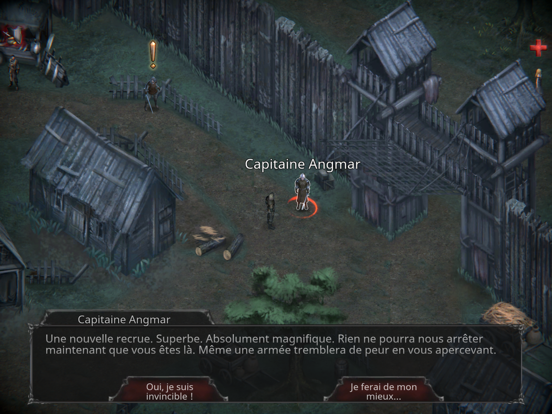 Screenshot #5 pour Vampire's Fall: Origins RPG
