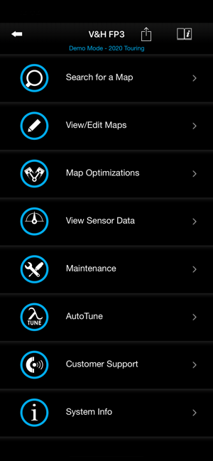 Fuelpak FP3 スクリーンショット