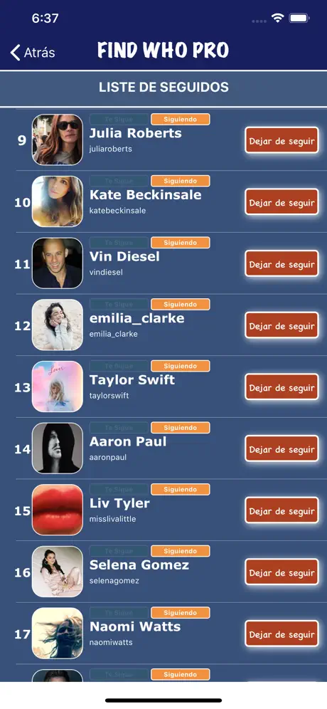 FindWhoPro Stats For Instagram