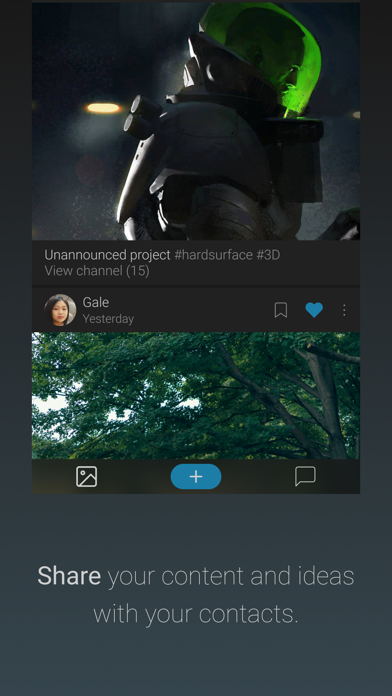Pie Messenger Screenshot