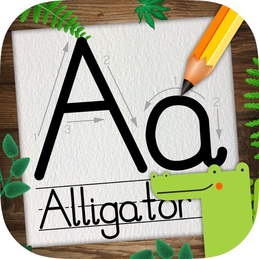 Learn to Write ABC & Numbers iOS App