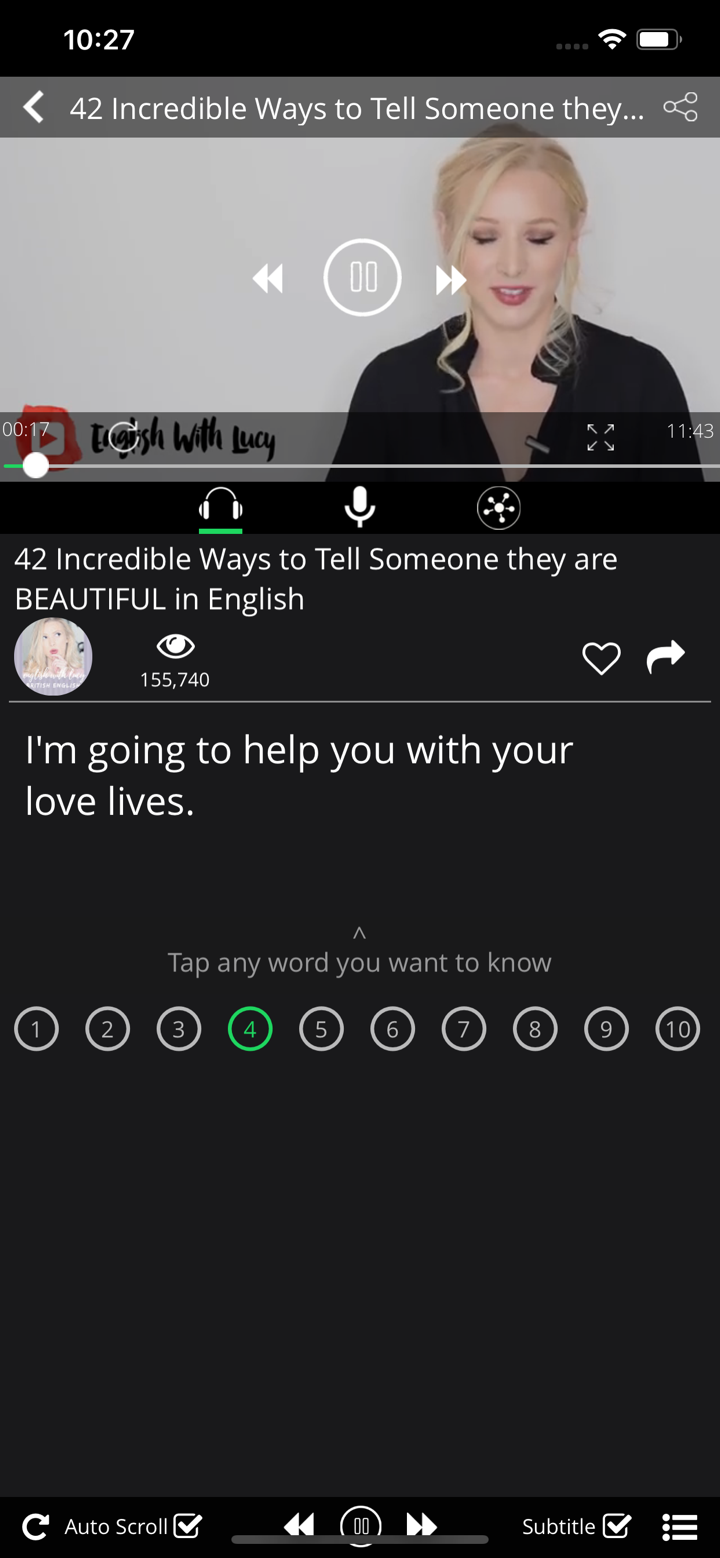 English Subtitle: Learn Engvid screenshot 2