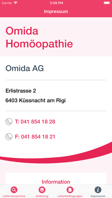 Omida App Screenshot