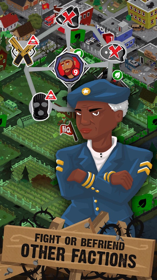 #4. Rebuild 3: Gangs of Deadsville (iOS) 由: Northway Games Corp.