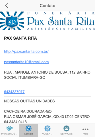 PAX SANTA RITA screenshot 3