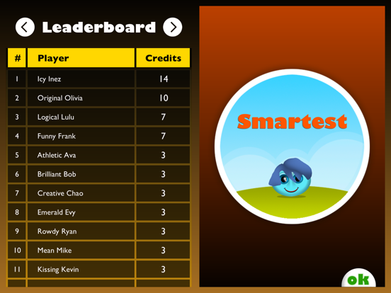 Perfect People iPad screenshot 8 - Games app