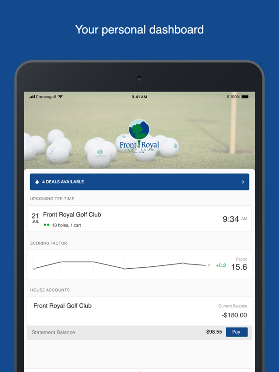Screenshot #5 pour Front Royal Golf Club