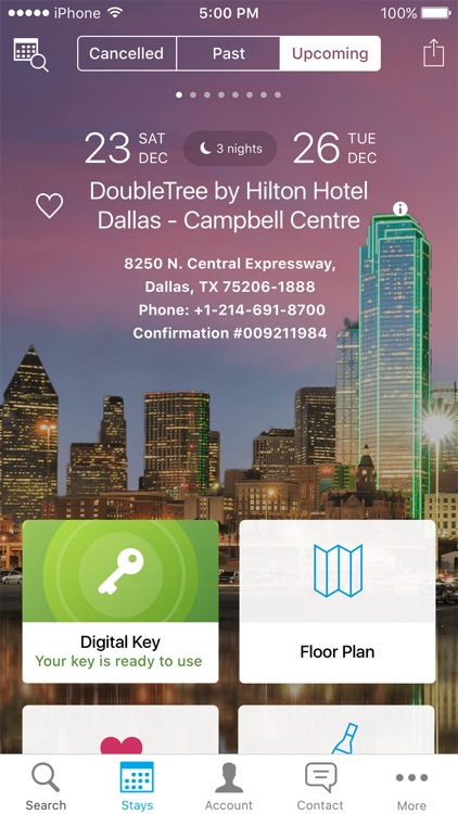 Hilton Honors screenshot-3