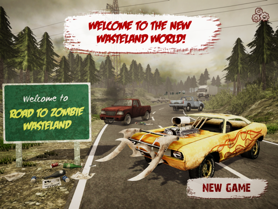 Screenshot #4 pour Road to Zombie Wasteland