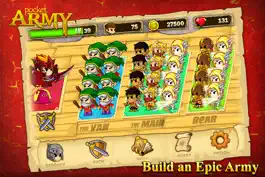 Game screenshot Pocket Army mod apk