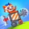 Action, smashed machines, fierce battles, strategy and of course victory