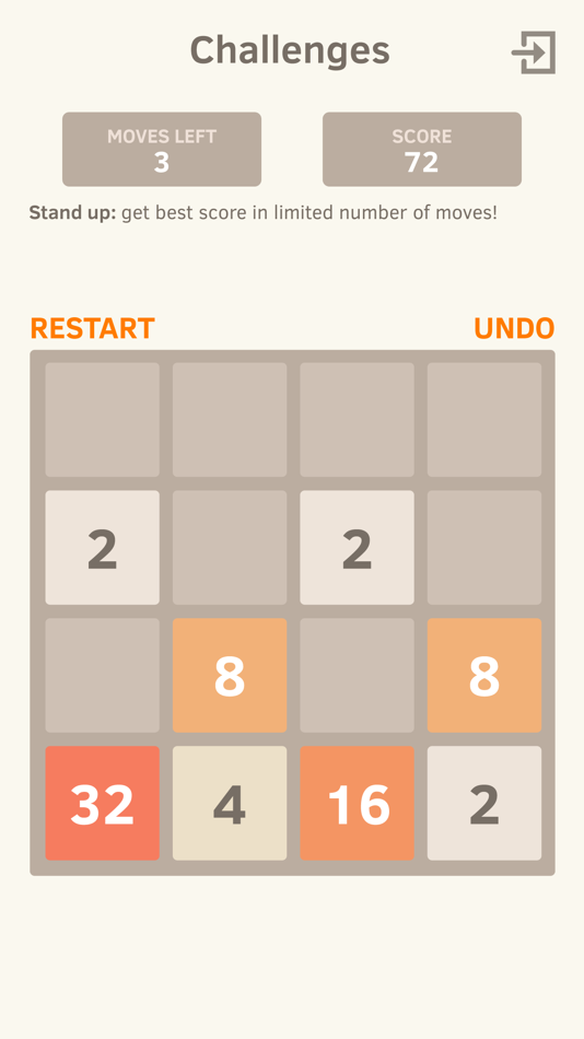 2048 Number Puzzle game - 2.1.2 - (iOS)