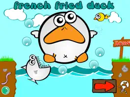 Game screenshot French Fried Duck HD apk