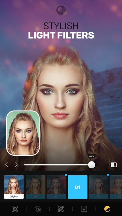 WowFace - Beauty Selfie Editor Screenshot
