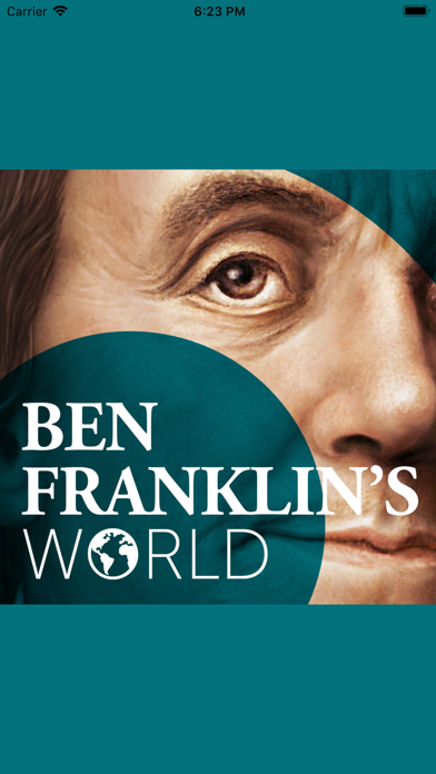 How to cancel & delete Ben Franklin's World from iphone & ipad 1