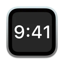 Clocky – The Desktop Clock app icon