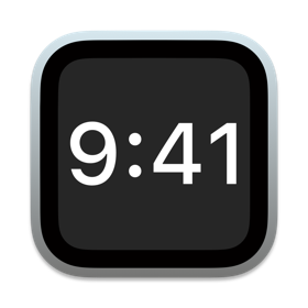 Ảnh chụp màn hình (5) Clocky – The Desktop Clock