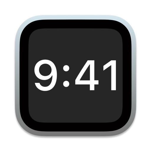 Clocky – The Desktop Clock app icon