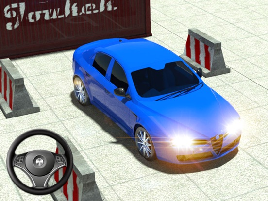Car Traffic Modern Parking 3D iPad screenshot