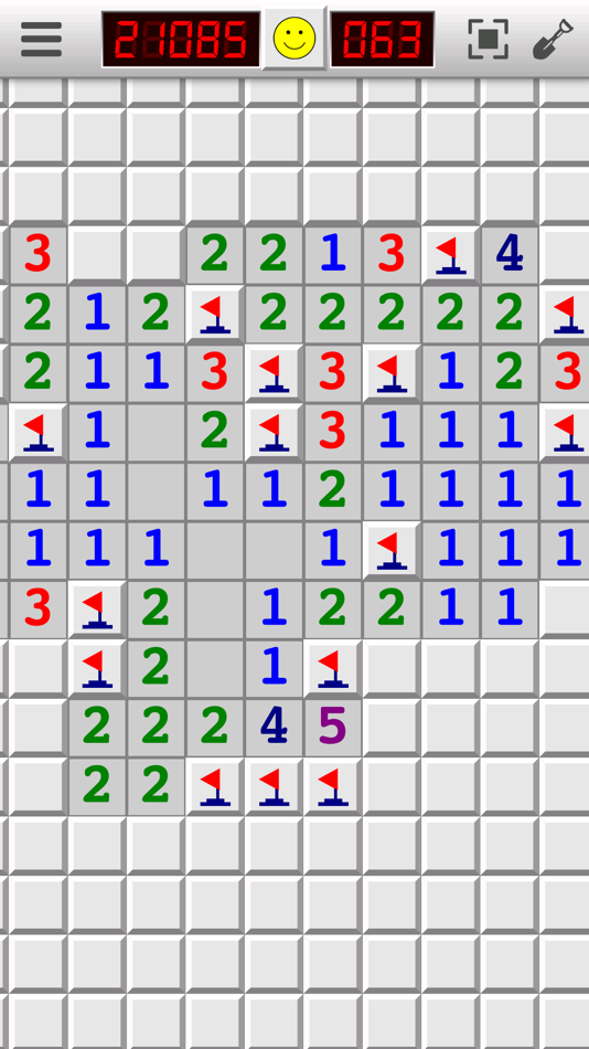 #2. Minesweeper P big classic game (iOS) 게시자: 建瑛 贾