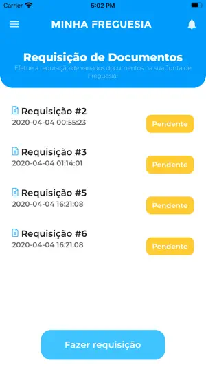 Minha Freguesia screenshot 4
