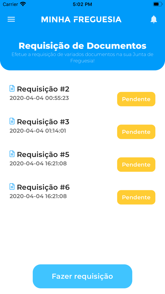 #4. Minha Freguesia (iOS) 由: BSB Smart & Bright Ideas