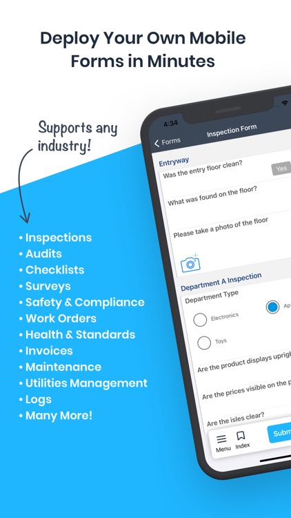 FastField Mobile Forms