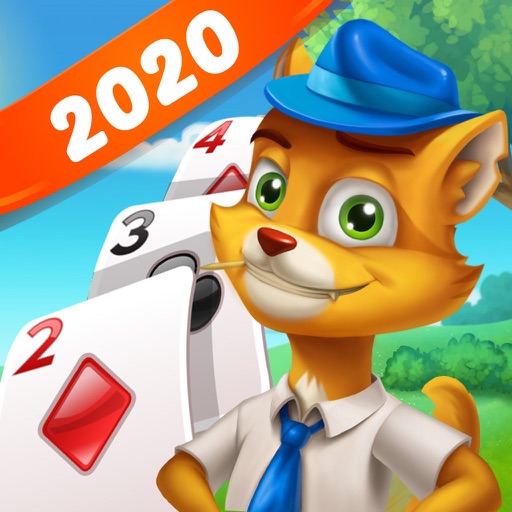 Solitaire: Forest Rescue iOS App