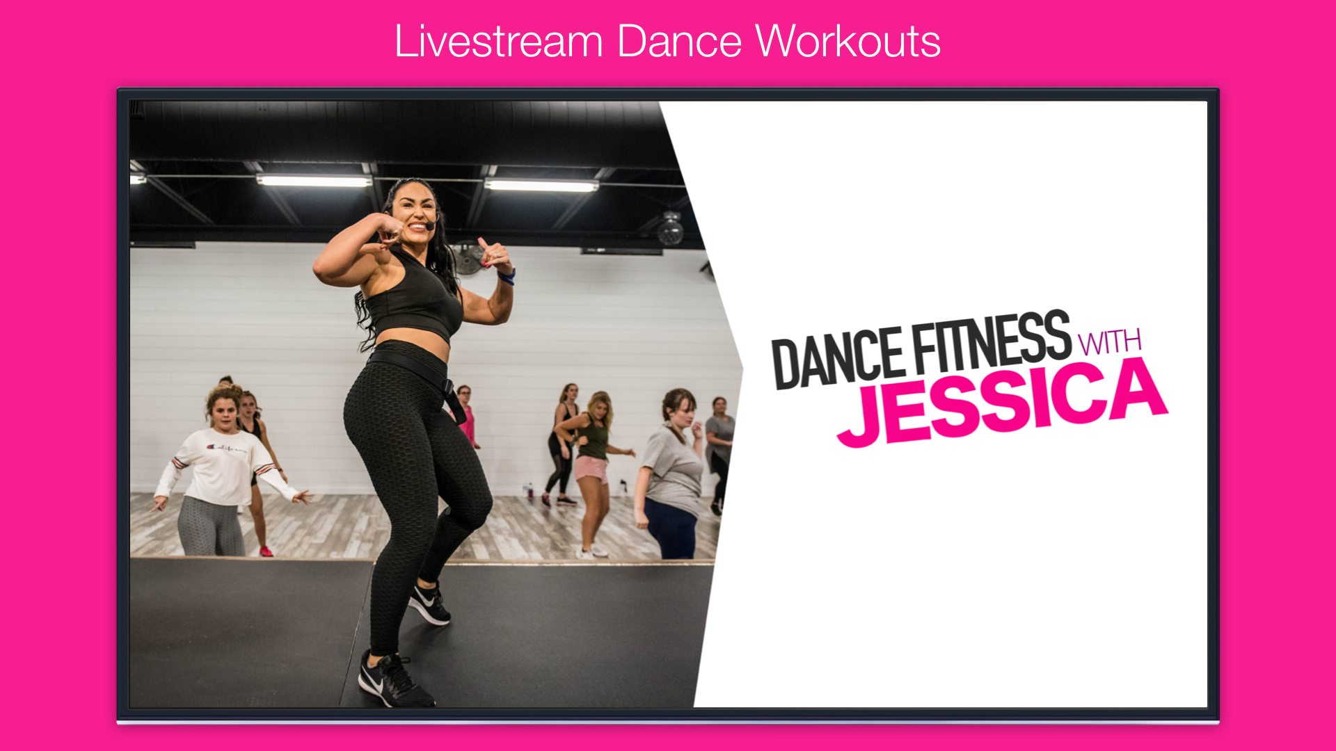 Dance Fitness with Jessica