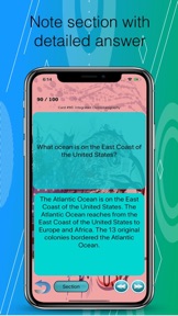 USA Citizenship Test 2026 screenshot