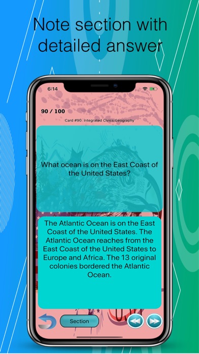 US Citizenship Test 2024 Pro Screenshot