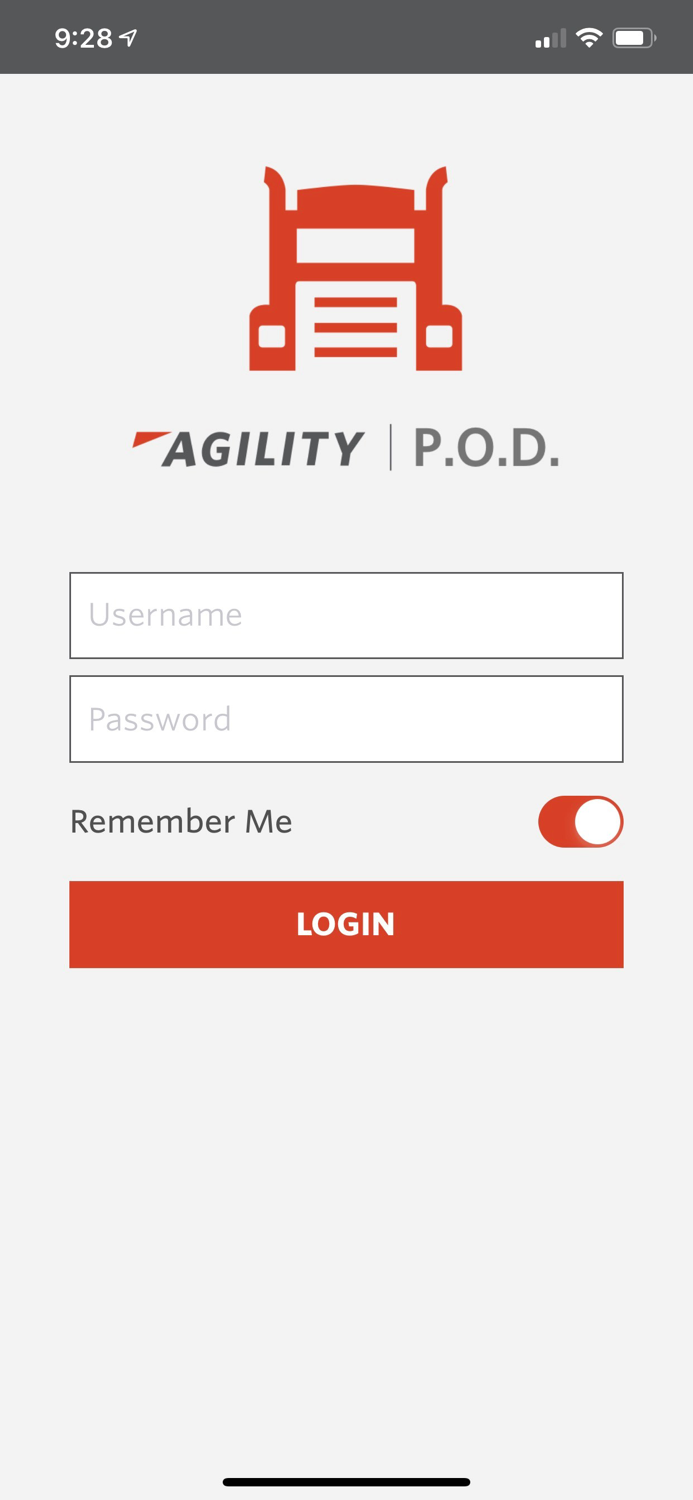 Agility POD