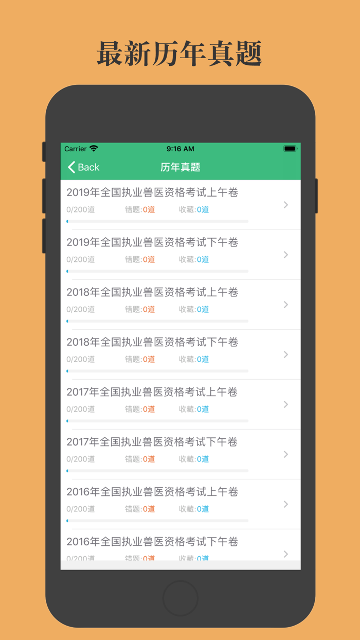 兽医资格考试题库 2023最新版