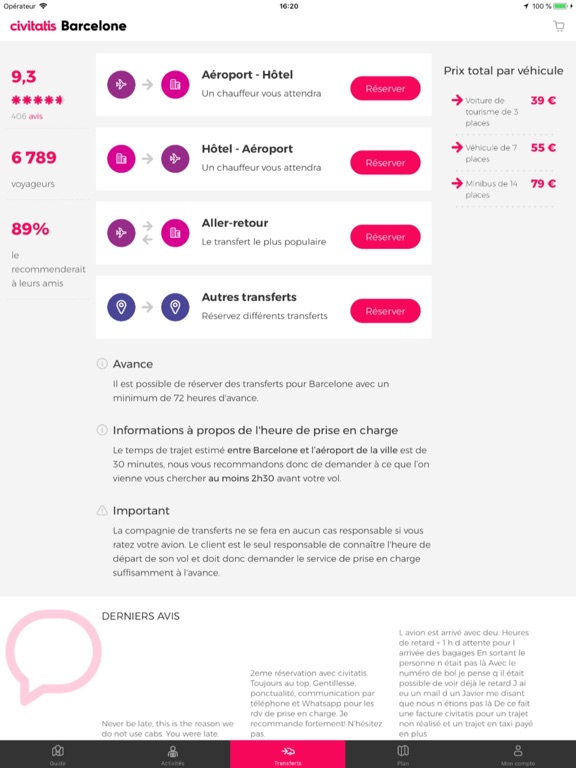 Screenshot #6 pour Guide Barcelone Civitatis.com