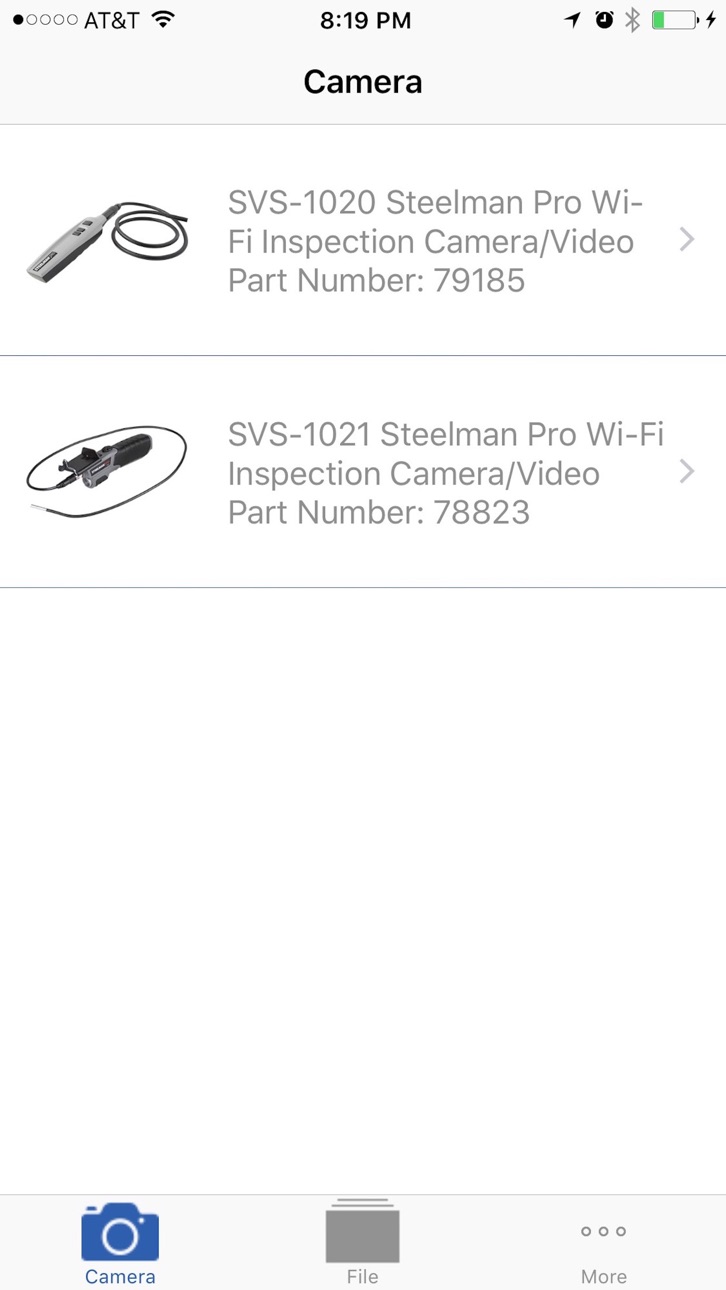 iPhone screenshot