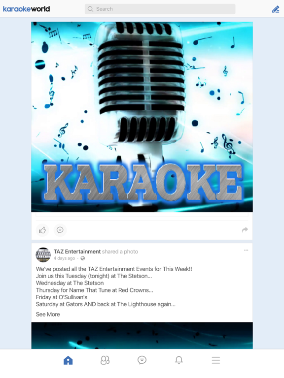 Screenshot #4 pour Karaoke World